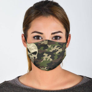 Punisher Face Mask 