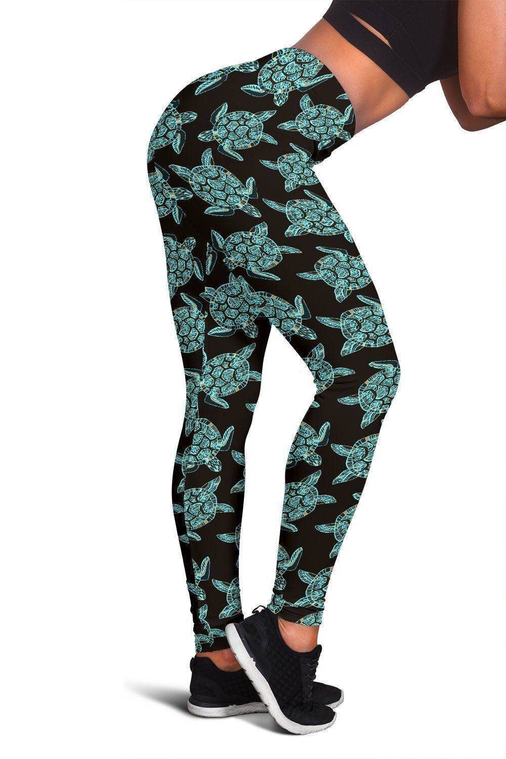 Premium Sea Turtle Leggings V.2 