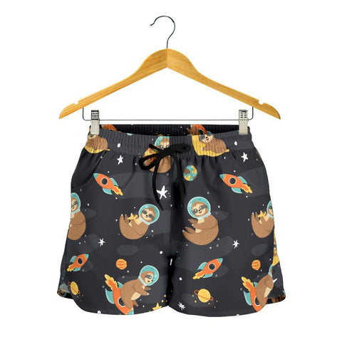 Image of Space Sloth Shorts shorts 