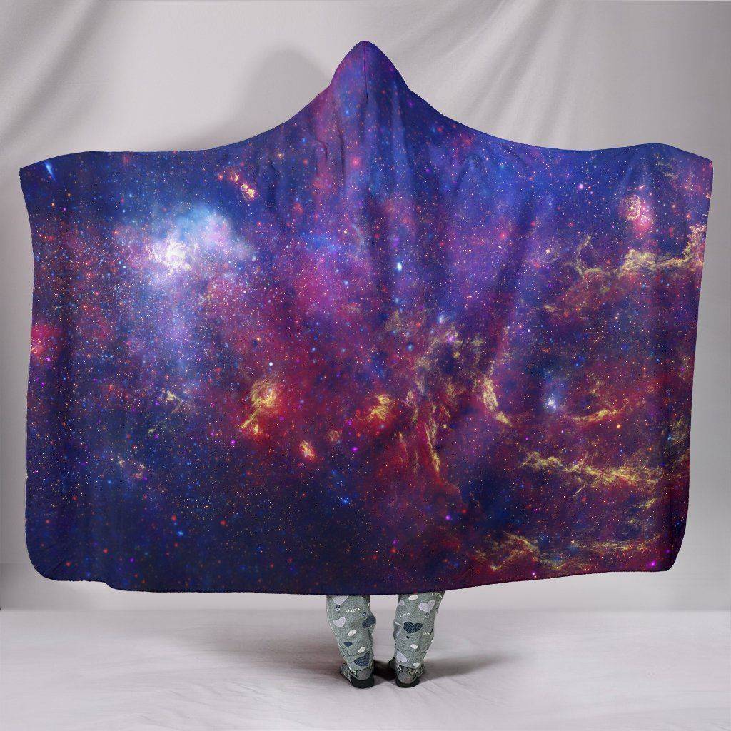 Amazing Galaxy Hoodie Blanket Hooded Blanket 