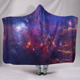 Amazing Galaxy Hoodie Blanket Hooded Blanket 