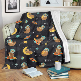 Space Sloth Blanket V.2