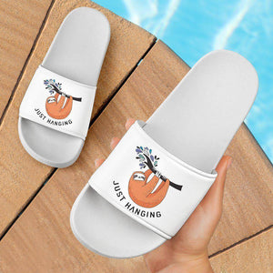 Sloth Slide Sandals | Just Hanging Slides 