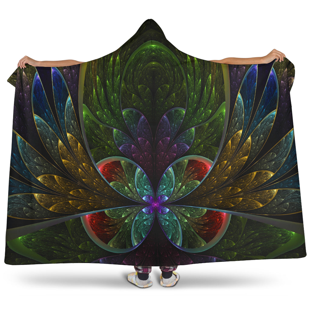 Fractal Hooded Blanket V.3
