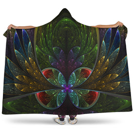 Fractal Hooded Blanket V.3