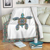 Premium Tribal Turtle Blanket V.1 -- EXPRESS 