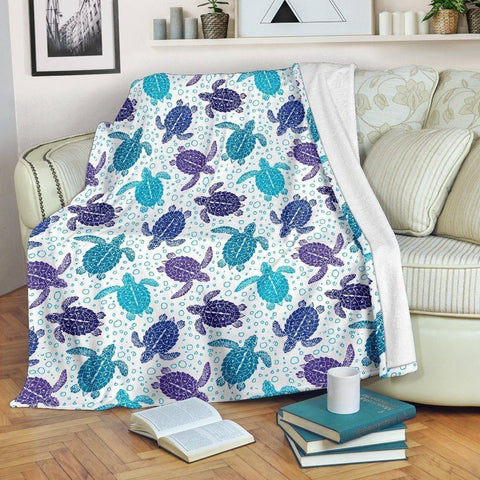 Image of Premium Turtle Blanket V.1 