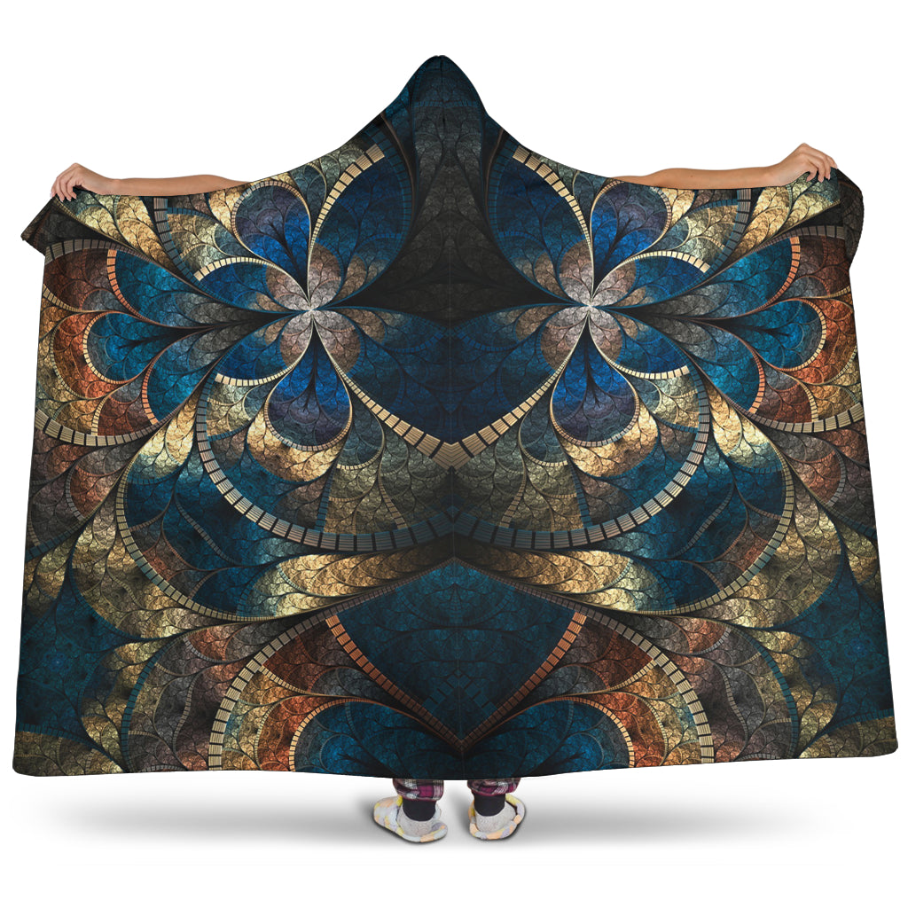 Fractal Hooded Blanket V.1