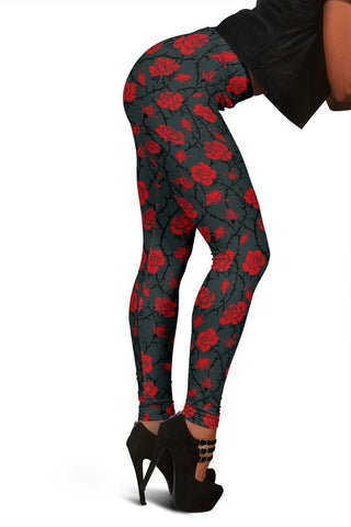 Image of Red Roses Grey Background 