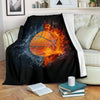 Elemental Basketball Blanket 