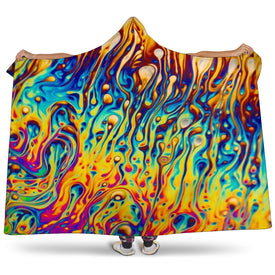 Fractal Hooded Blanket V.5