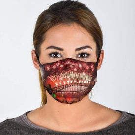 Fireworks Face Mask V1 