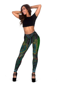 Amazing Circuit Board V.2 Leggings 