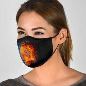 Basketball Lovers Facemask