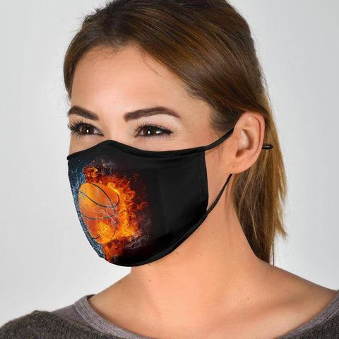 Image of Basketball Lovers Facemask Face Mask 