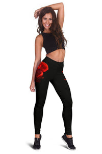 Betta, The Fighting Fish Leggings 