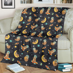 Sleeping Sloth Blanket V.1