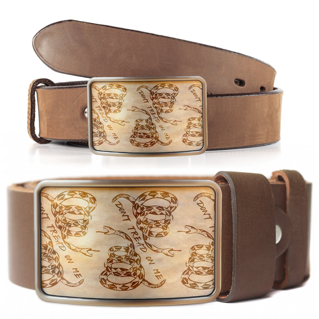 Dont Tread On Me Belt Buckle