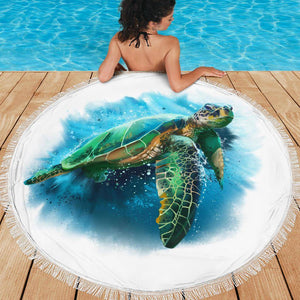 Turtle Beach Blanket v.3 Beach Blanket 