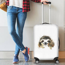 Cute Sloth Luggage Covers