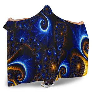 Fractal Hooded Blanket V.2