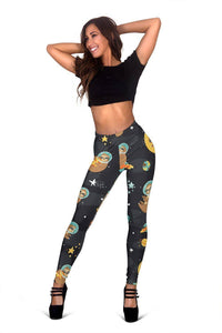 Super Space Sloth Leggings 