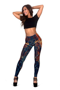 Circuit Board Leggings Leggings 