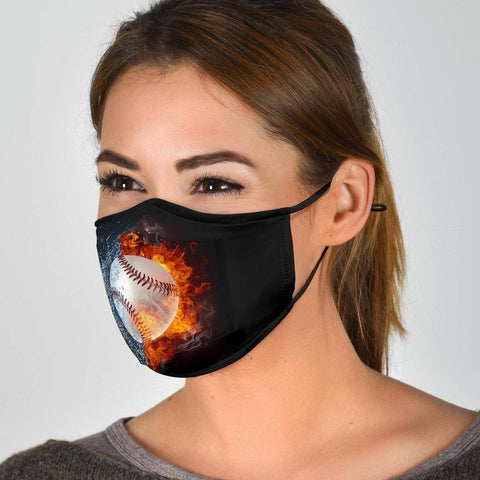 Image of Baseball Lovers Fase Mask Face Mask 