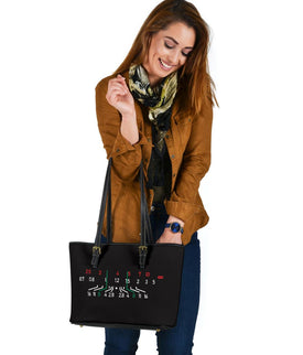 Focal Length, Vegan Leather Tote