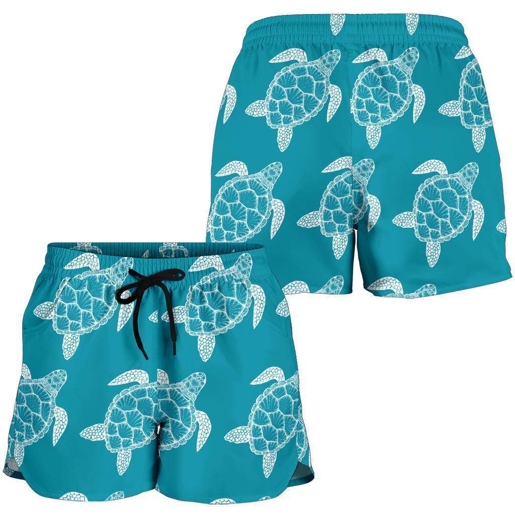 Cute Sea Turtle V 3 Shorts 