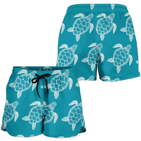 Cute Sea Turtle V 3 Shorts
