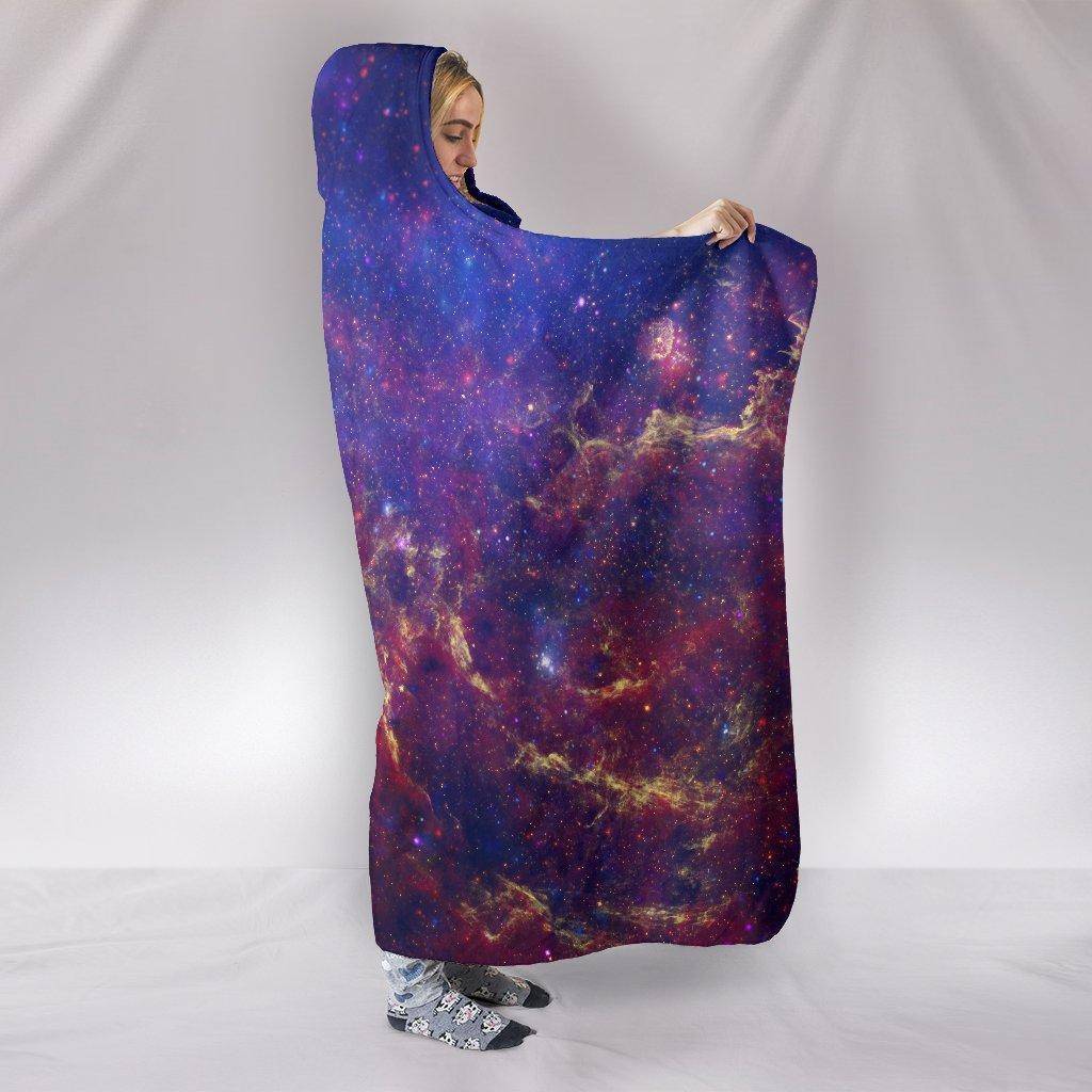 Amazing Galaxy Hoodie Blanket Hooded Blanket 