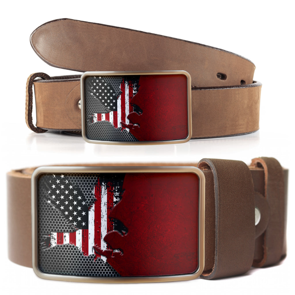 American Eagle Belt Buckle