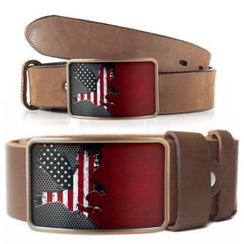 American Eagle Belt Buckle