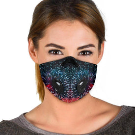 Premium Fireworks Face Mask