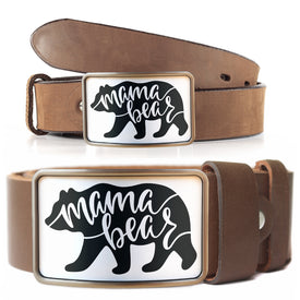 Mama Bear Belt Buckle