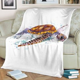 Premium Turtle Blanket V.2 -- EXPRESS