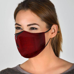 Anerica Eagle with Flag Mask Face Mask 
