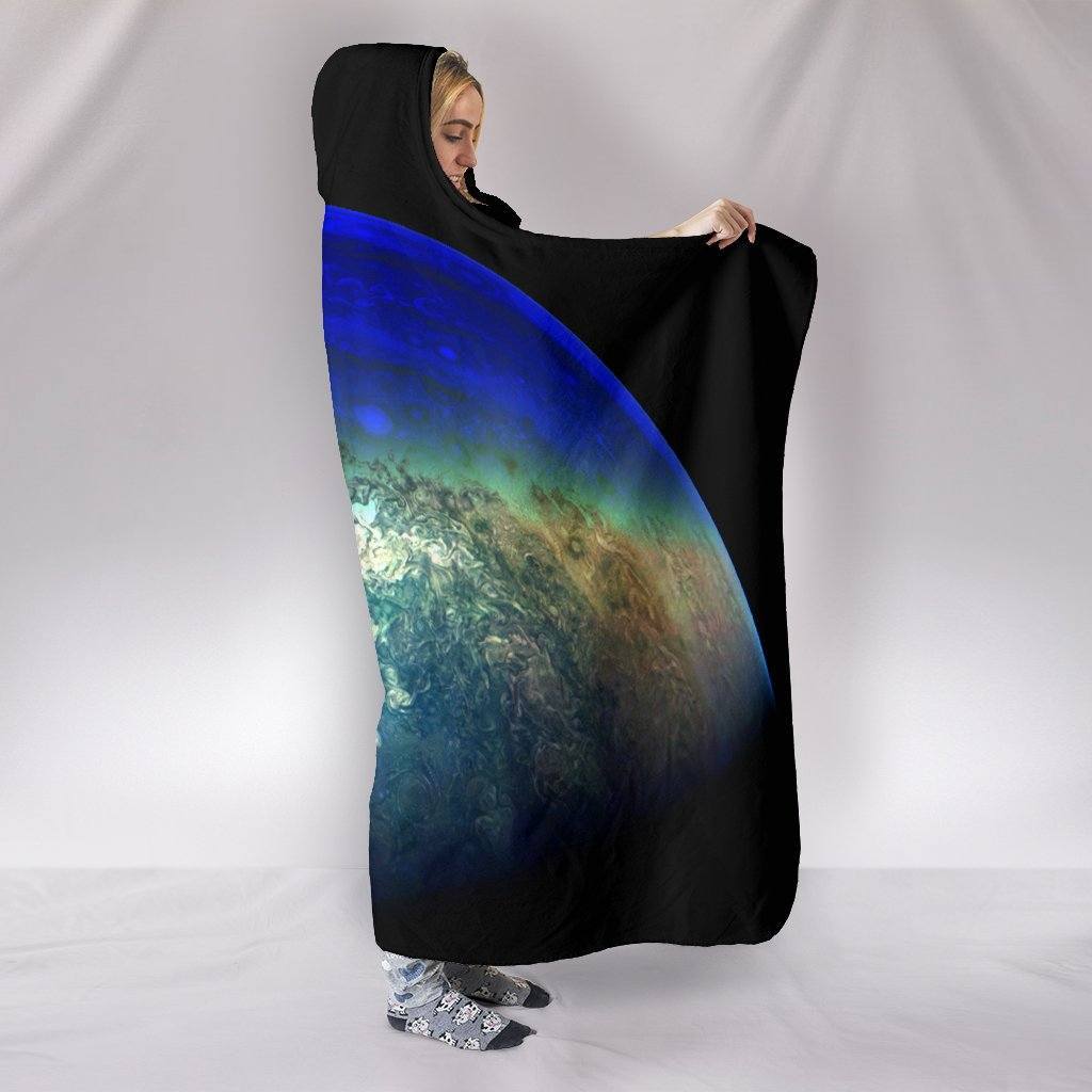 Jupiter Hooded Blanket 
