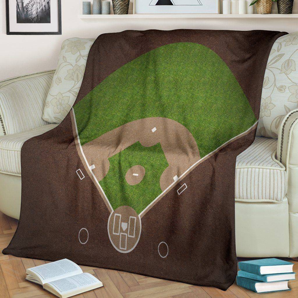 Baseball Lovers Blanket 