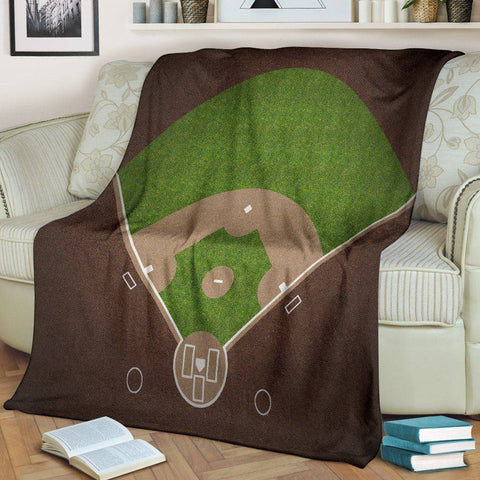 Image of Baseball Lovers Blanket 