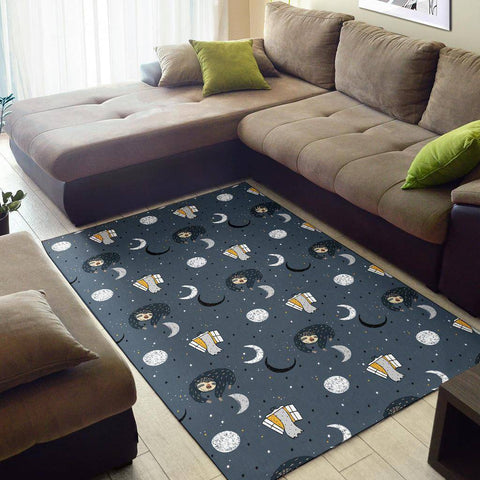 Image of Space Sloth Area Rug Rug 