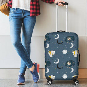 Sleeping Space Sloth Luggage Covers luggage covers 
