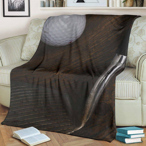 Image of Golf Lovers Blanket V2 