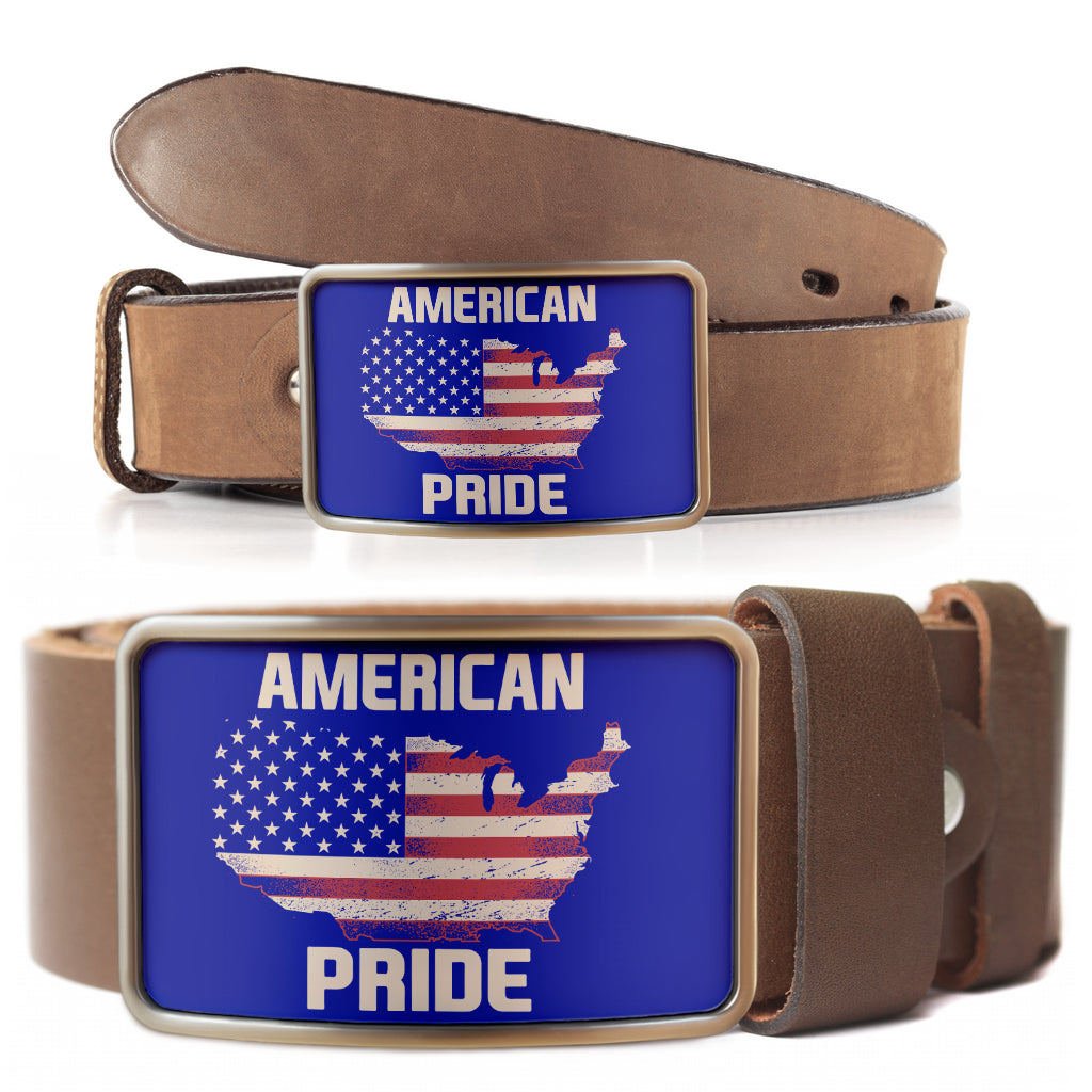 American Pride Belt Buckle