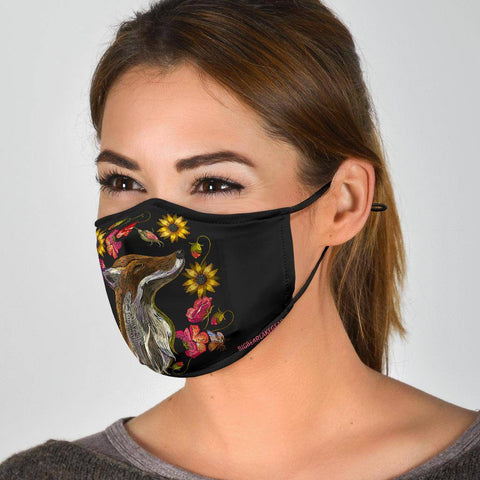 Image of Fox Face Mask Face Mask 