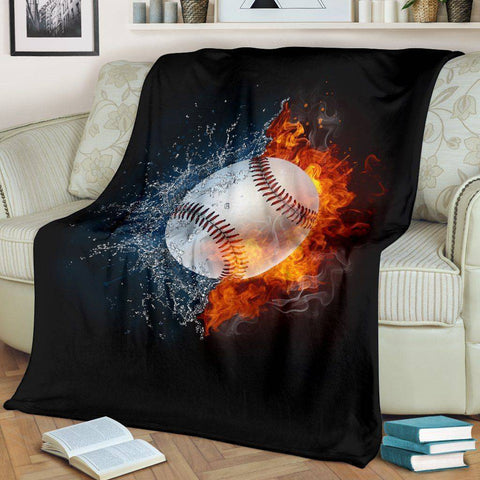 Image of Baseball Lovers Blanket 