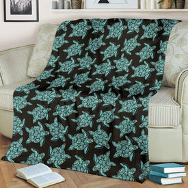 Gorgeous Turtle Blanket V.2
