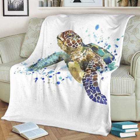 Image of Premium Turtle Blanket V.1 