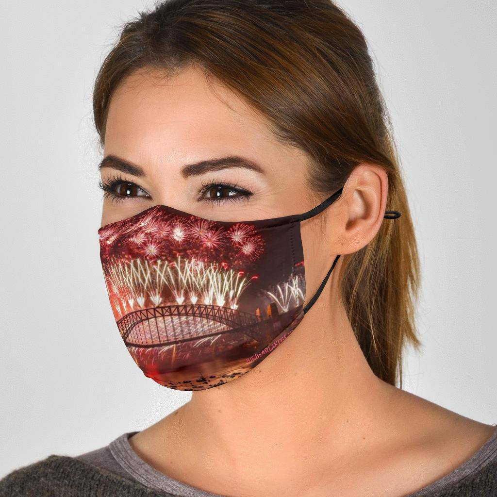 Fireworks Face Mask V1 